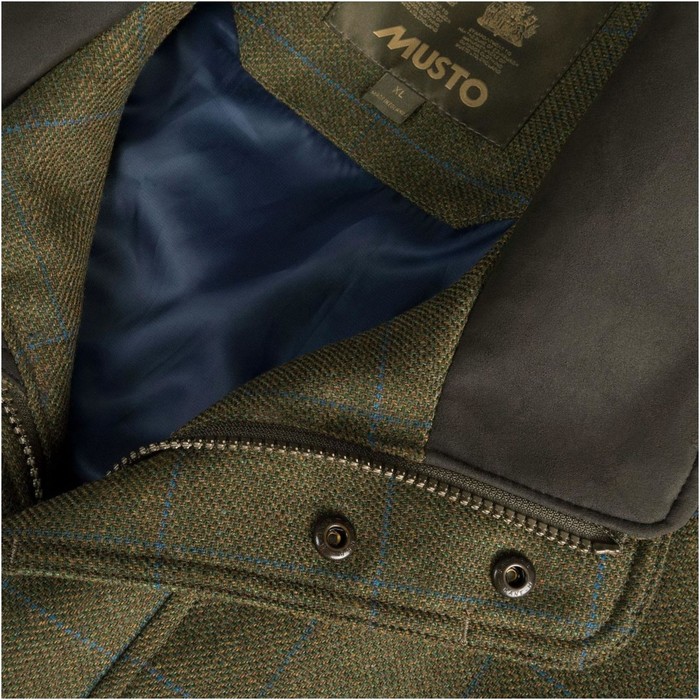 Musto tweed shooting online jacket